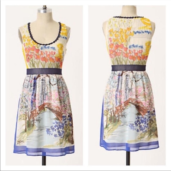 Anthropologie Dresses & Skirts - ❌SOLD❌We ♥️ Vera Silk Central Park New York Dress